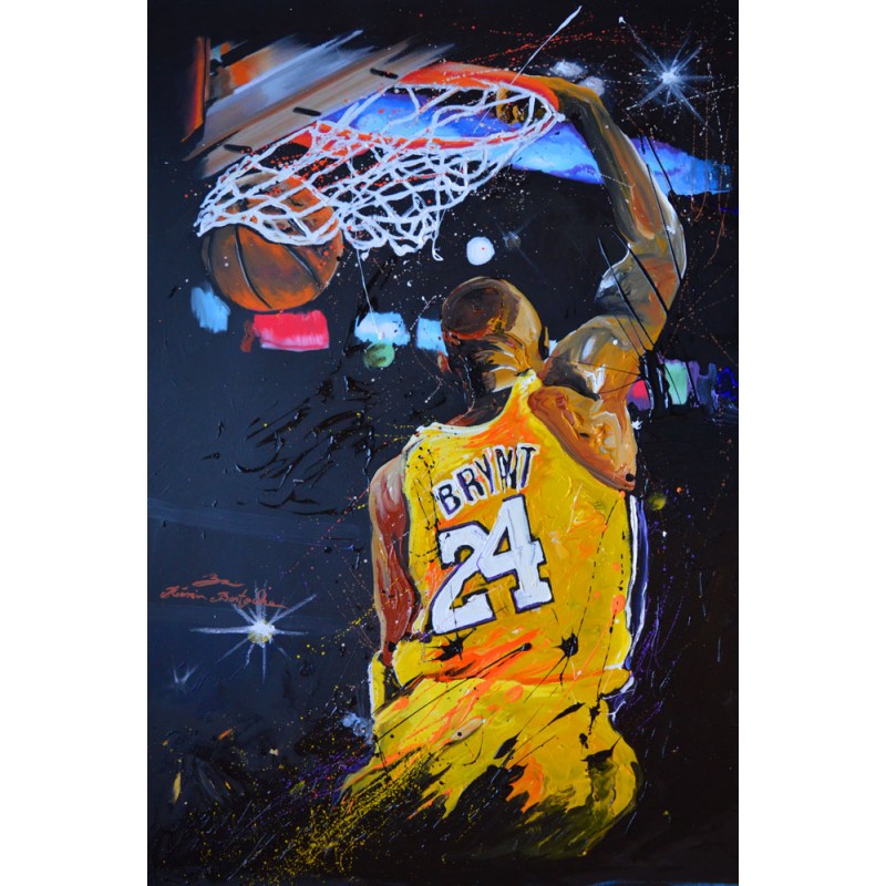 Tableau déco : Basket Lakers