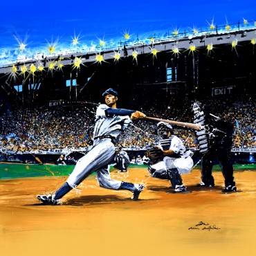 Tableau déco Joe Di Maggio