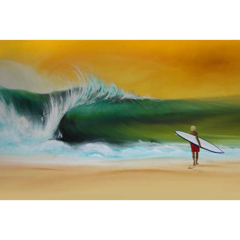 Tableau déco Classic Surf Spirit