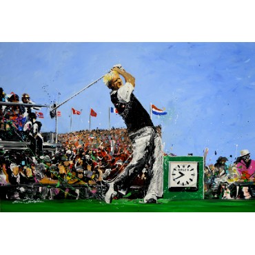 Tableau Jack Nicklaus par Rémi Bertoche