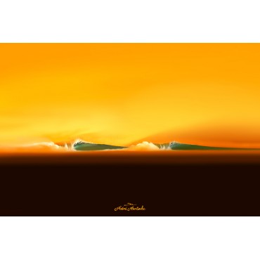 Tableau Desert Classic par Rémi Bertoche