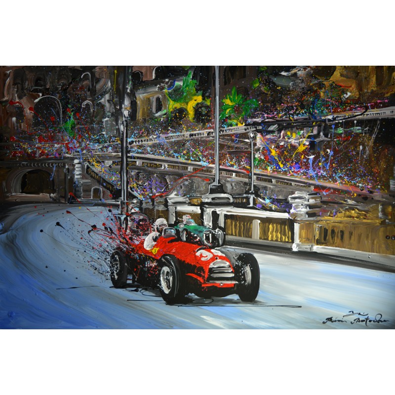 Tableau Vintage Racing par Rémi Bertoche