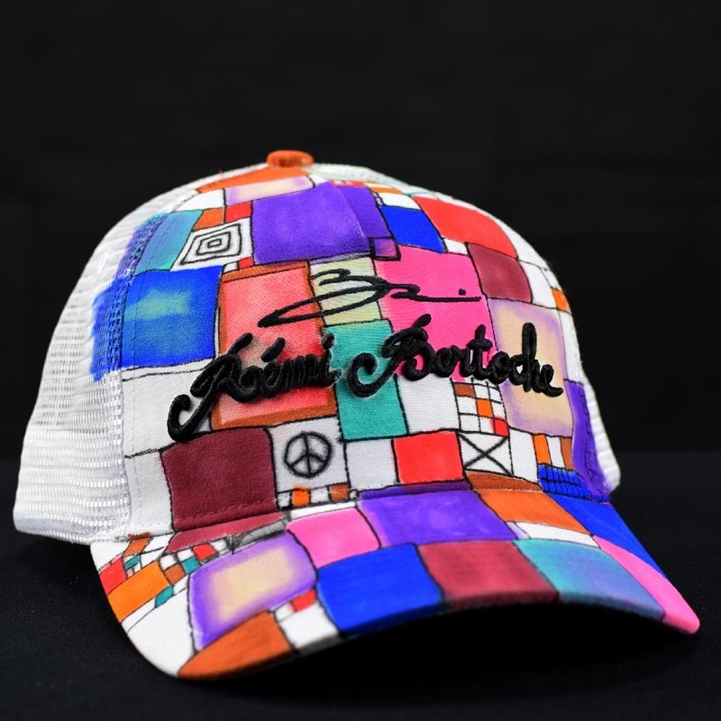 casquette personnalisée peace and love casquette personnalisée peace and love