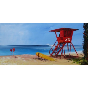 Tableau Beach Life par Rémi Bertoche