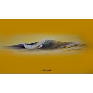 Tableau Yellow session par Rémi Bertoche