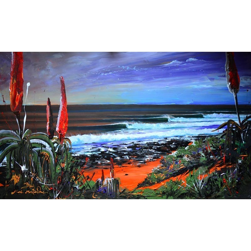 Tableau Jbay Painting par Rémi Bertoche