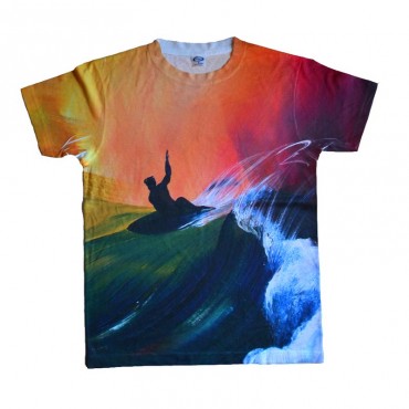 Tee shirt personnalisé Surf Move