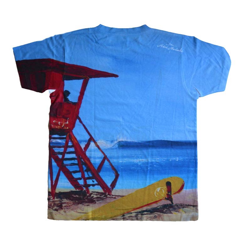 Tee shirt personnalisé Sunset Beach